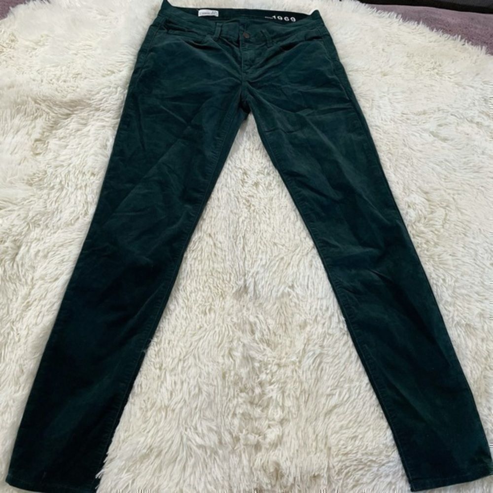 EUC Dark Corduroy Gap legging jeans size 27 - Picture 5 of 9